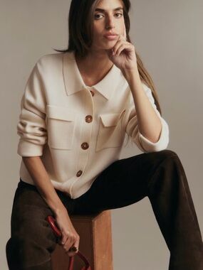 Sezane Betty Cardigan Size XS